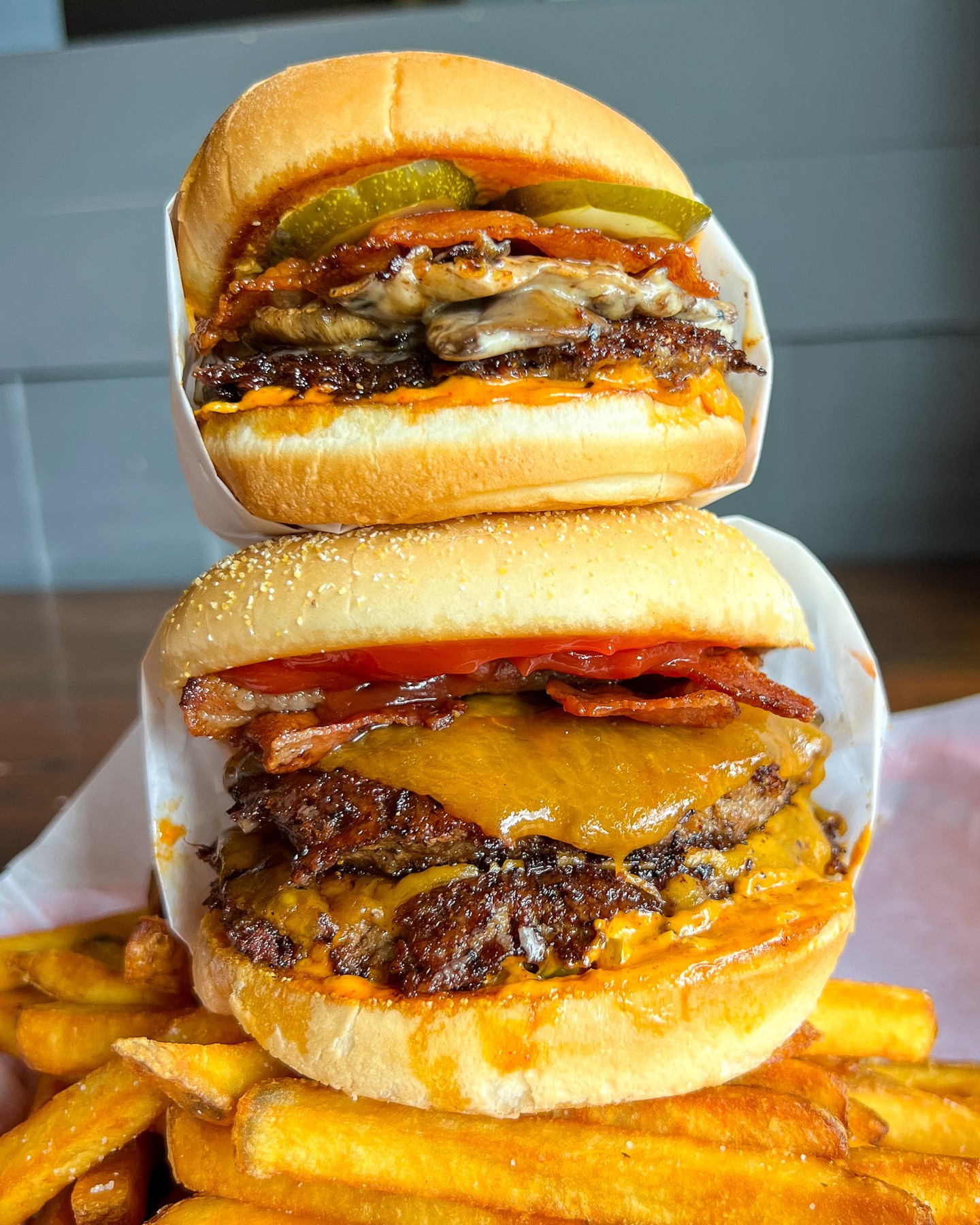 Free Burgers