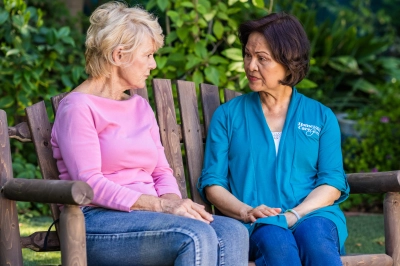 Clients and Caregivers are Personally-Matched