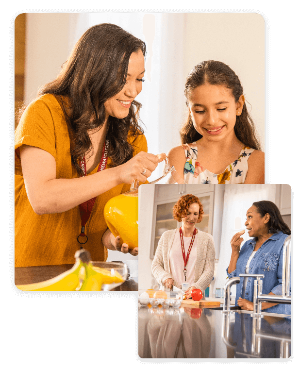 A Caregiver Job That Fits
