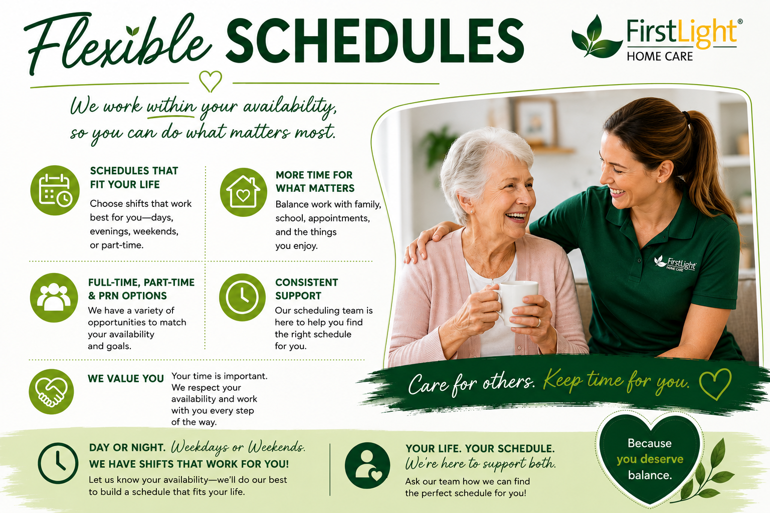 Flexible Hours