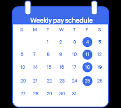 Competitive Weekly Pay