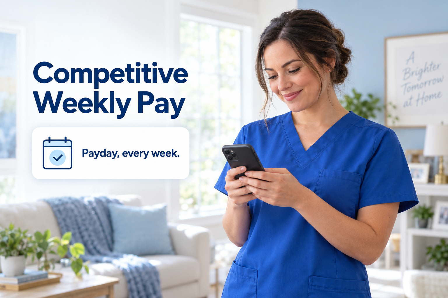 Competitive Weekly Pay