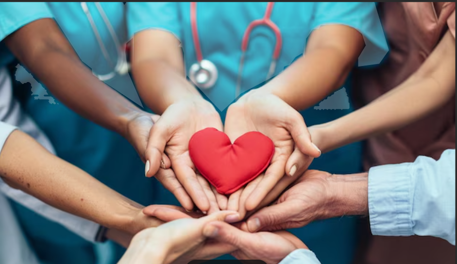 Variety of care giving positons