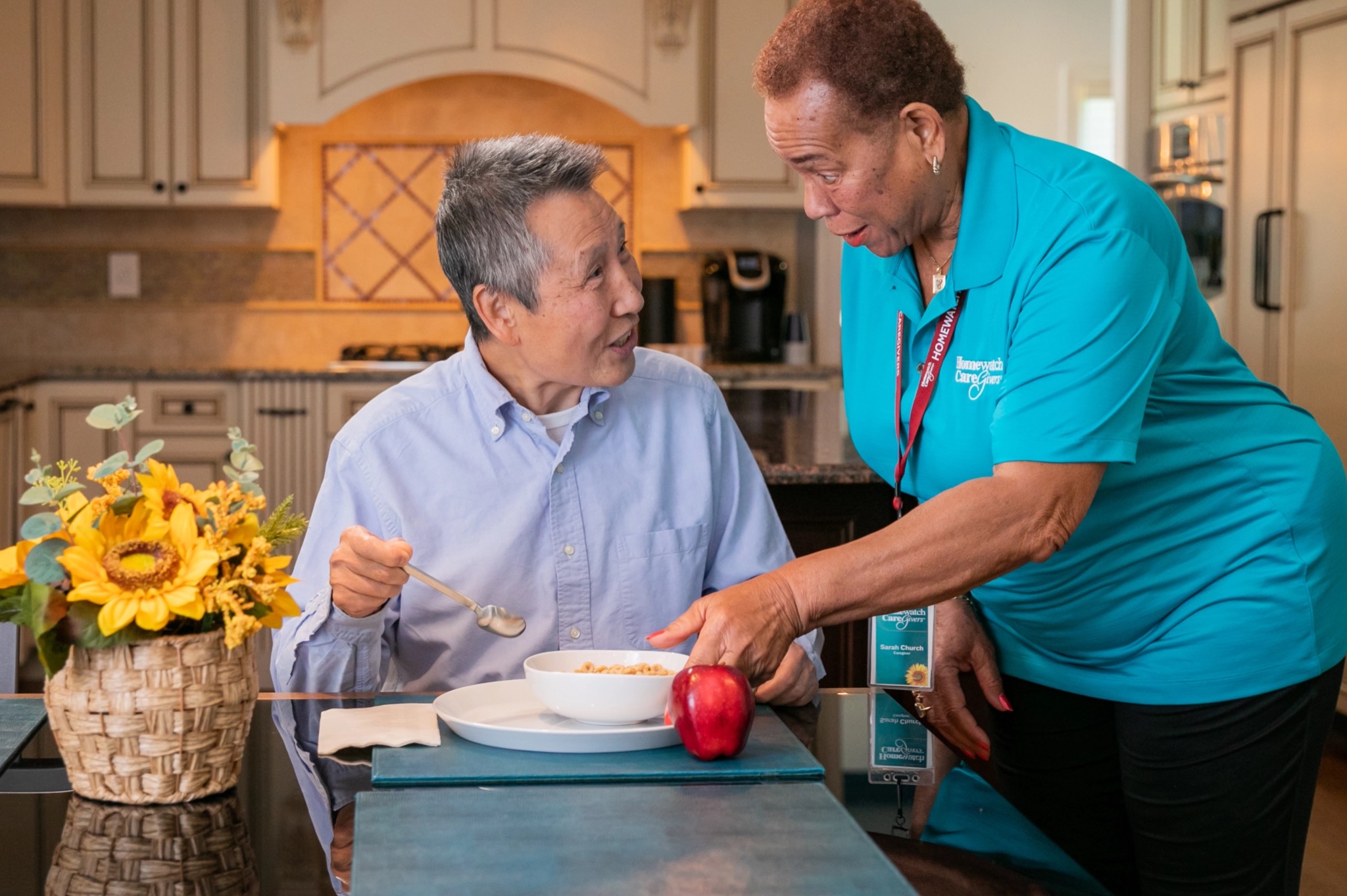 Homewatch CareGivers of Los Altos Image #1