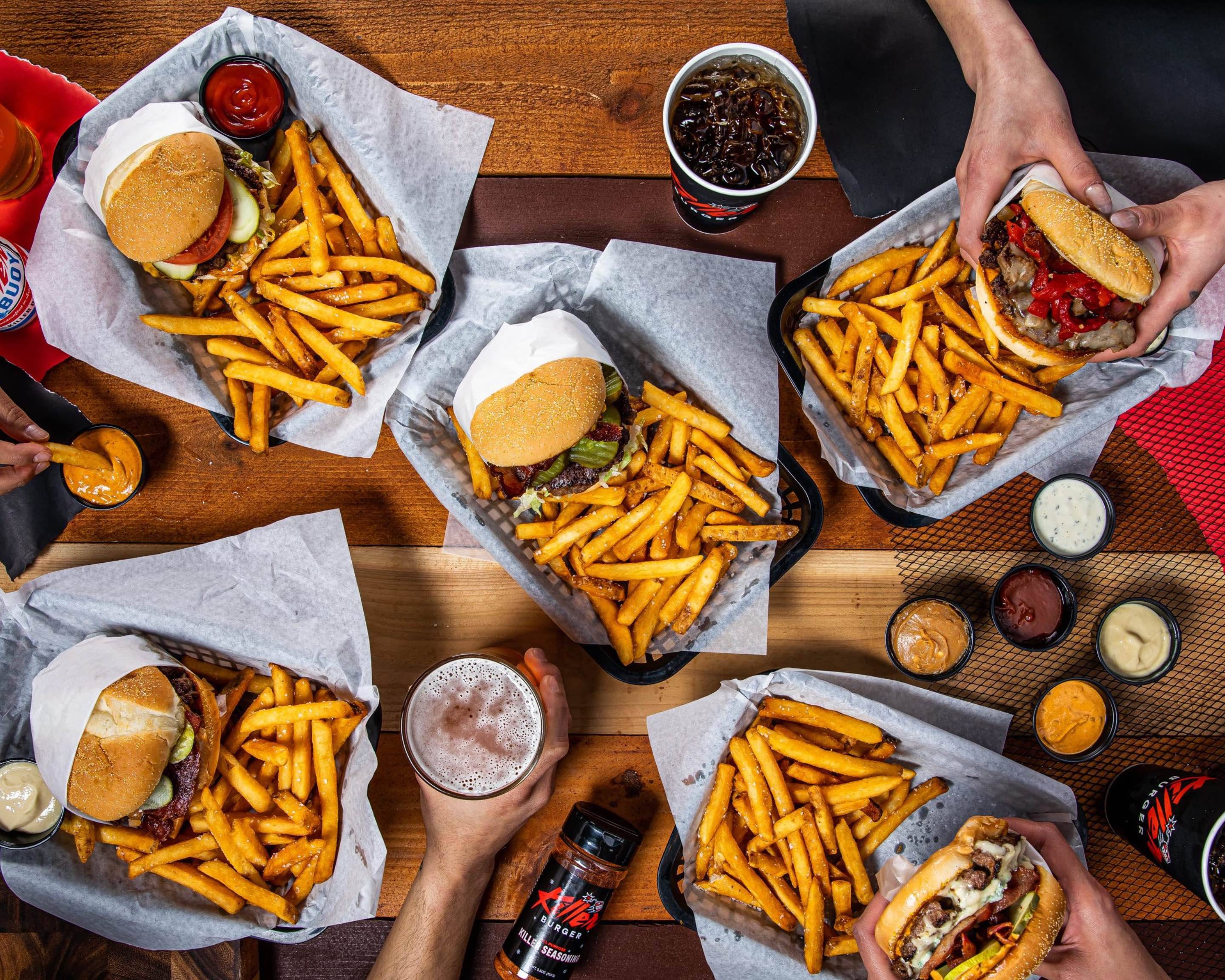 Killer Burger Image #2