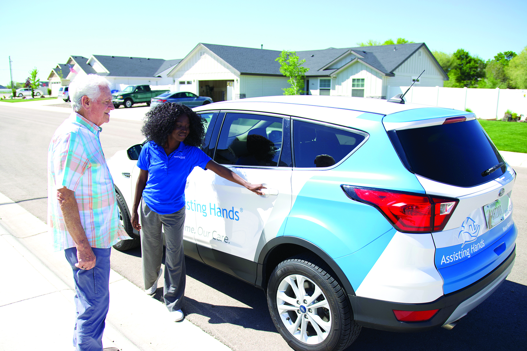 Assisting Hands Home Care Image #1