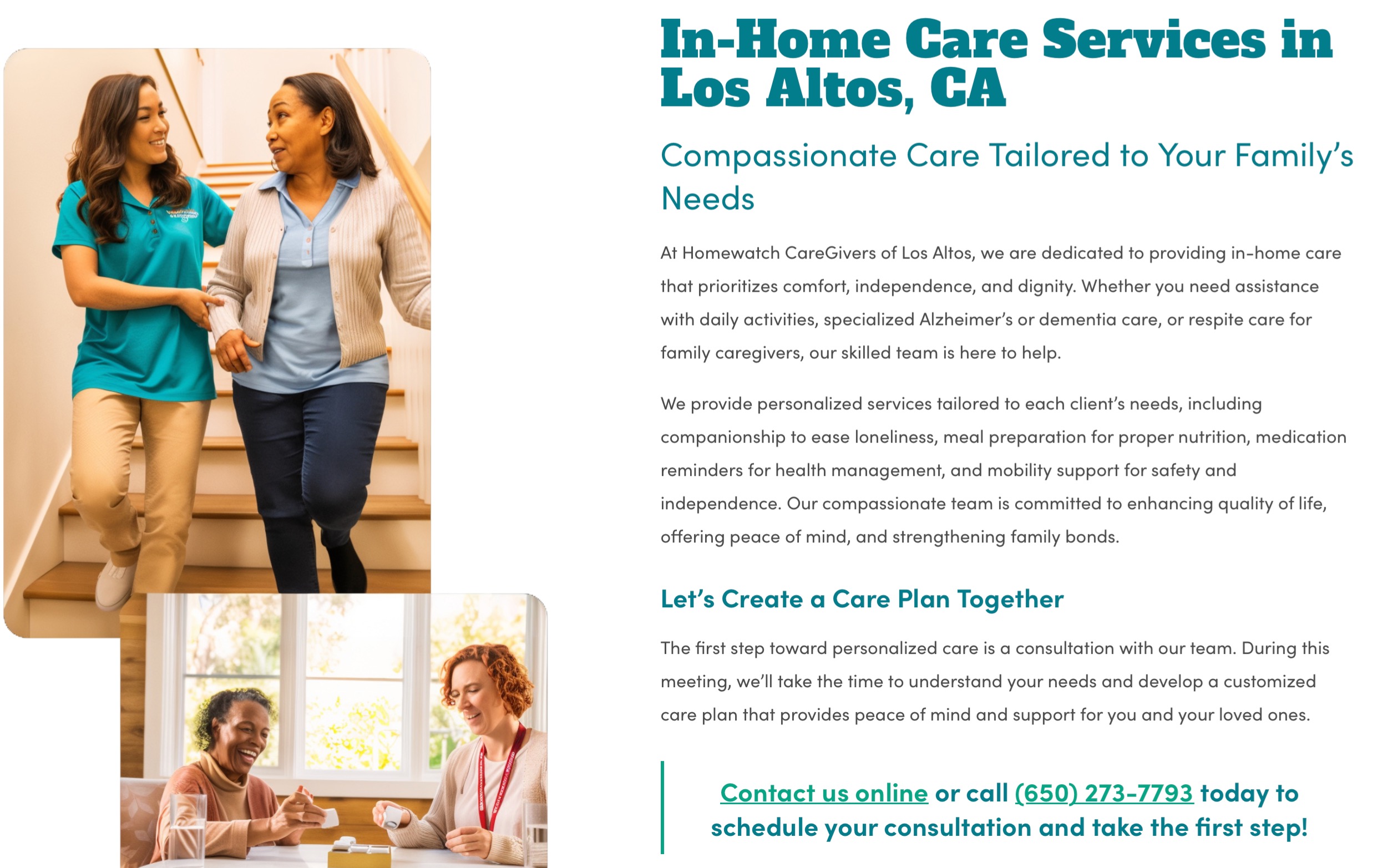 Homewatch CareGivers of Los Altos Image #3