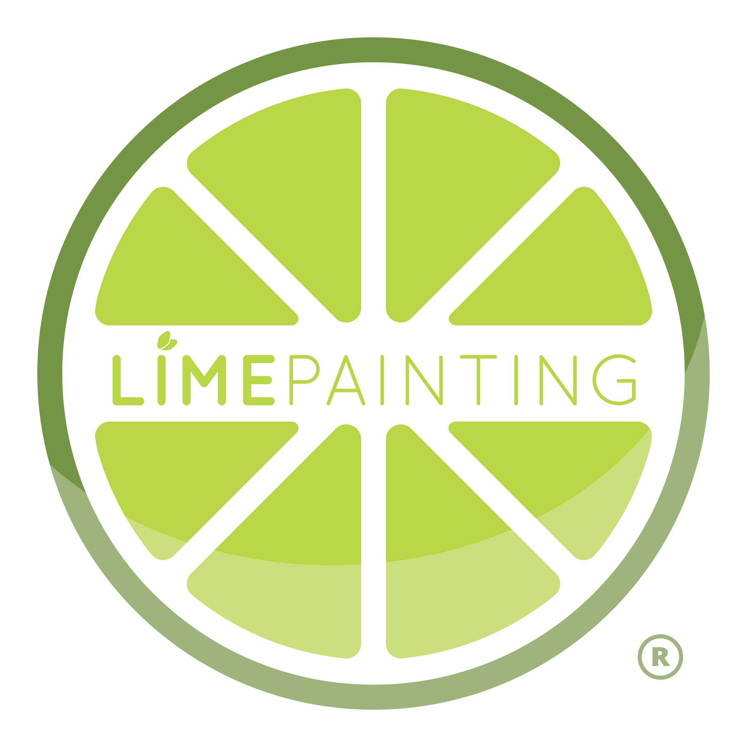Lime Painting