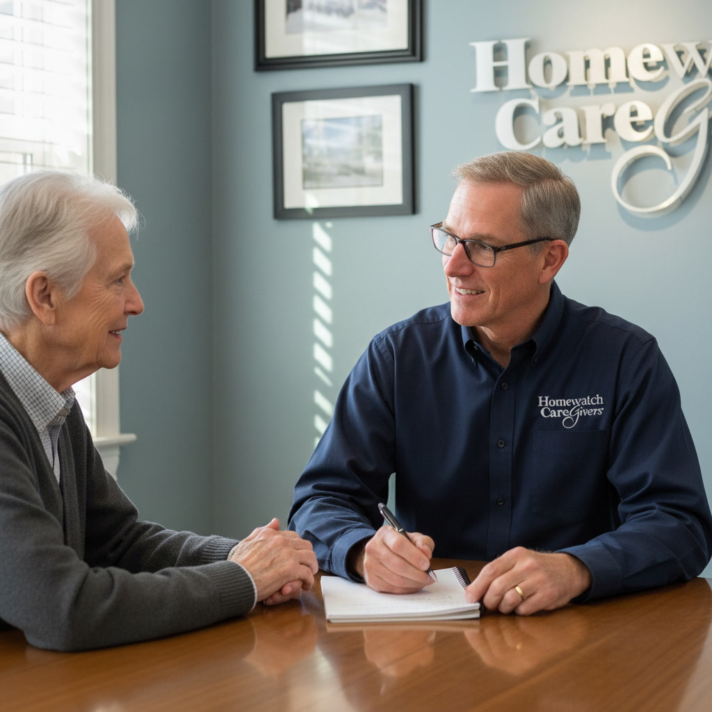 Homewatch CareGivers Image #2
